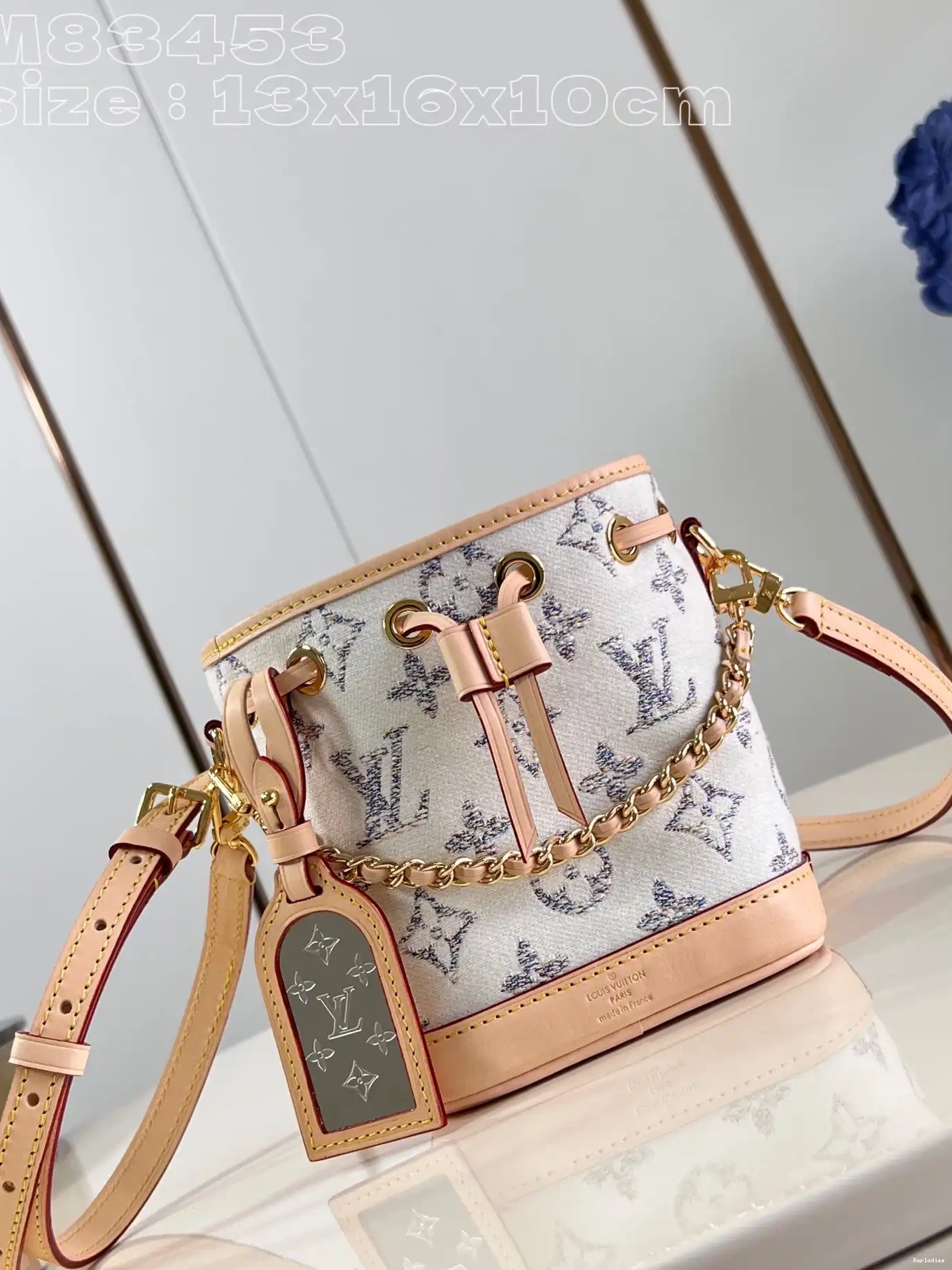 Cheap NOÉ-13*16*10cm VUITTON NANO LOUIS 0505